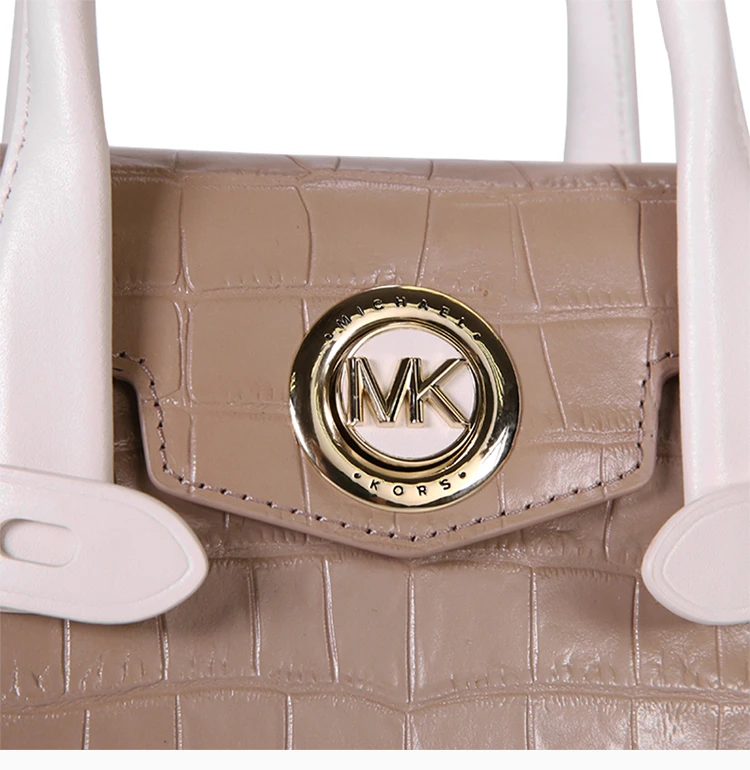 商品Michael Kors|Michael Kors 迈克高仕 女士棕色手提单肩包 30T0LNMM0E-TRUFFLEMLTI,价格¥1328,第9张图片详细描述