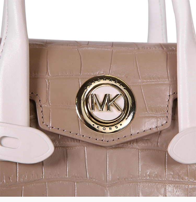 商品Michael Kors|Michael Kors 迈克高仕 女士棕色手提单肩包 30T0LNMM0E-TRUFFLEMLTI,价格¥1338,第11张图片详细描述