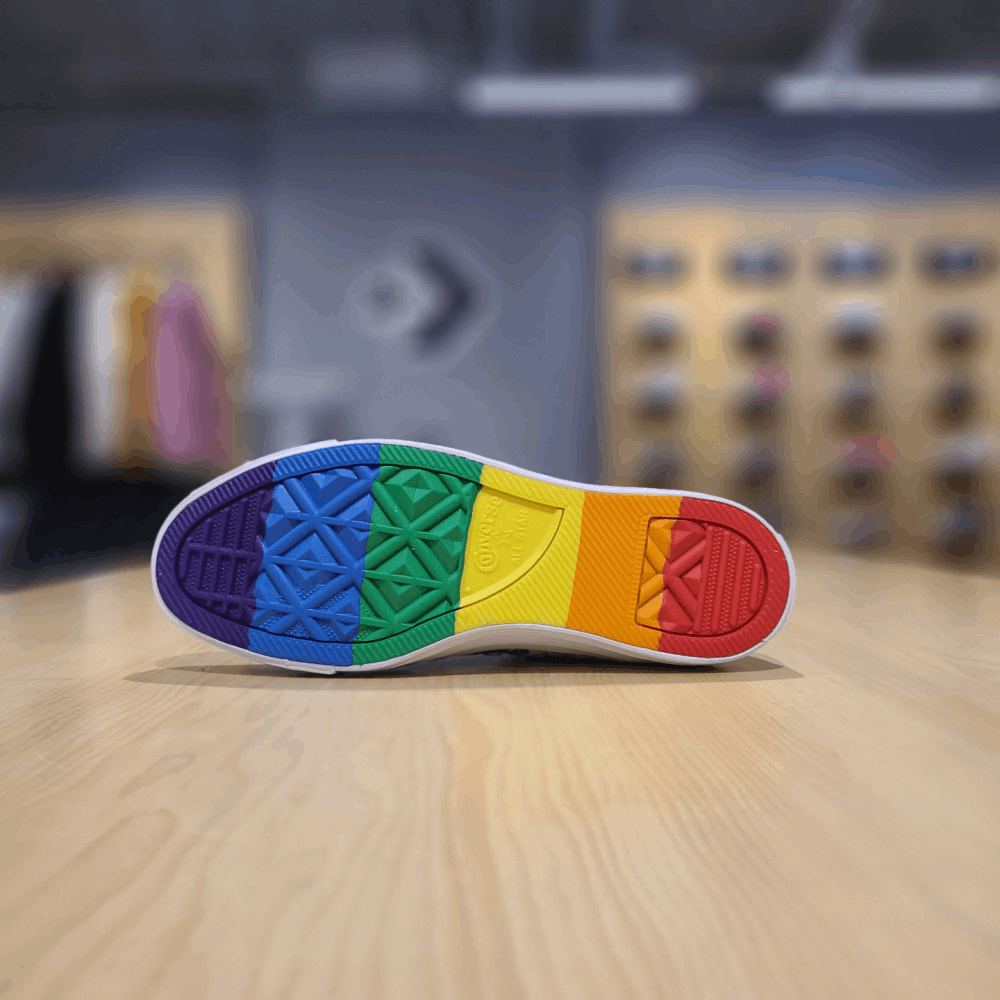 商品【预售商品15天发货】 Converse|【韩国直邮|包邮包税】匡威 共用 CHUNK TAYLOR ALL STAR PRID 白色 高鞋 运动鞋 170822C,价格¥279,第4张图片详细描述