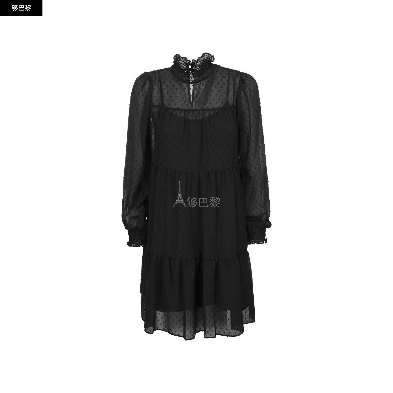 商品Michael Kors|【特惠5.3折】【预售】 2022春夏 女士 连衣裙 连衣裙 1413719  MH180RR27M001 ,价格¥1663,第2张图片详细描述