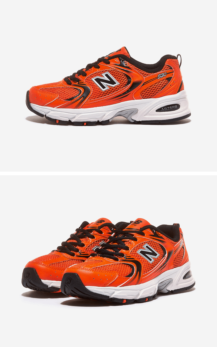 商品New Balance|【Brilliant|包邮包税】新百伦 MR530KB  训练运动鞋 跑步鞋  MR530KB KB,价格¥499,第3张图片详细描述
