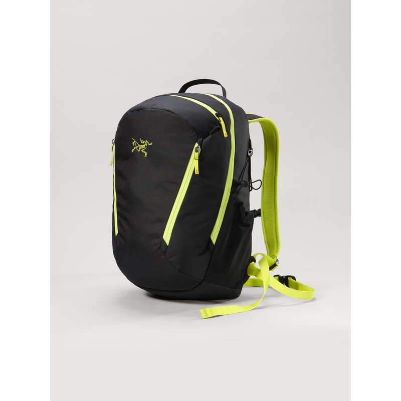 商品Arc'teryx|【预售】Arc'teryx始祖鸟Mantis 26系列黑色/欣快绿背包,价格¥1226,第2张图片详细描述