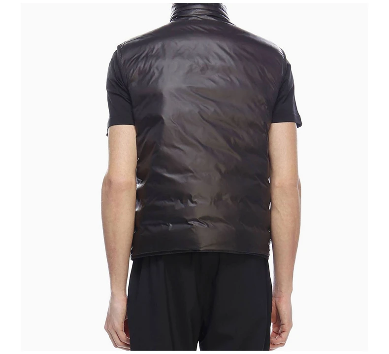 商品[国内直发] Versace|VERSACE 拼色男士马甲 A80318-A226631-A008,价格¥4003,第6张图片详细描述