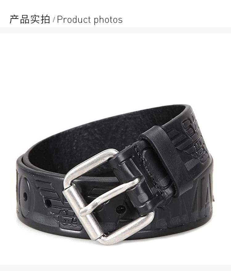 商品[国内直发] Emporio Armani|EMPORIO ARMANI 黑色男士腰带 YEM881-YB41E-80001,价格¥1485,第22张图片详细描述