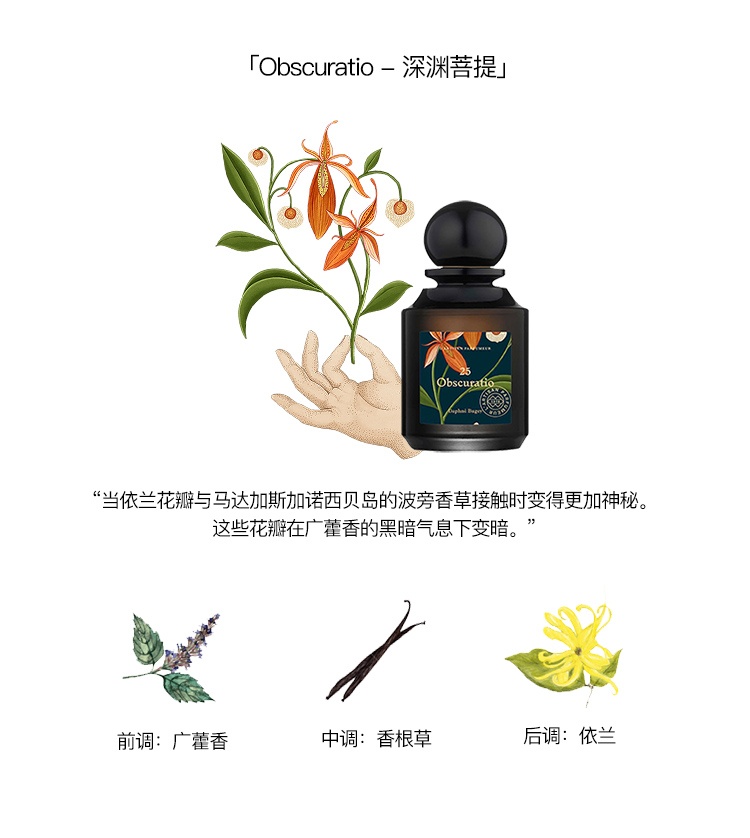 商品L'artisan Parfumeur|L'ARTISAN PARFUMEUR阿蒂仙之香 LBxKS系列限量版中性香水75ml,价格¥1488,第13张图片详细描述