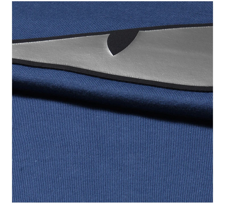 商品[国内直发] Fendi|FENDI 女士蓝色棉质T恤 FAF072-A47C-F12QA,价格¥2282,第7张图片详细描述