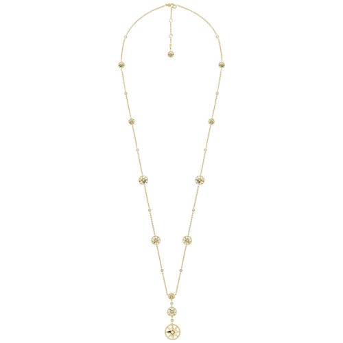 商品Dior|DIOR/迪奥ROSE DES VENTS系列 黄金钻石珍珠母贝八角星罗盘长项链RDV94026_0000,价格¥169802,第3张图片详细描述