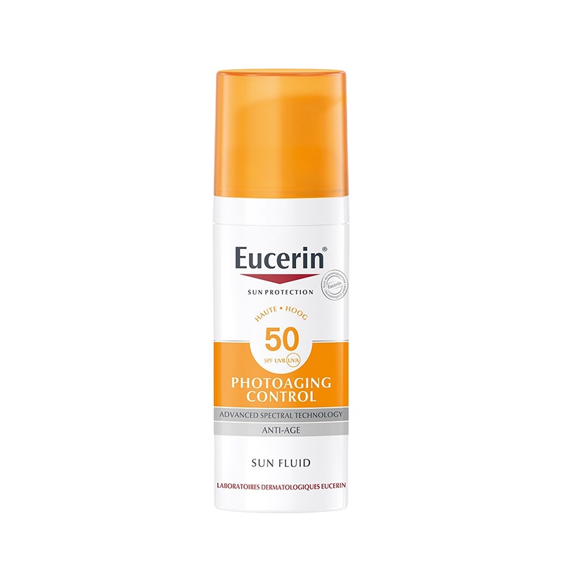 商品Eucerin|预售1-3个工作日 Eucerin优色林抗衰老面部防嗮乳50ml SPF50+,价格¥155,第2张图片详细描述