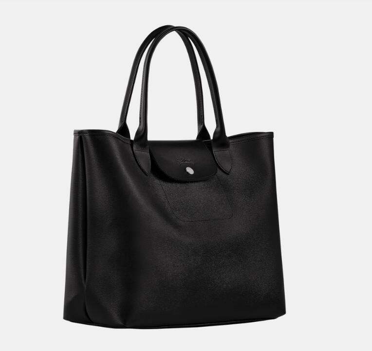 商品[国内直发] Longchamp|珑骧女士新款手提单肩手提包涂层帆布拼牛皮10182 HYQ,价格¥1787,第3张图片详细描述