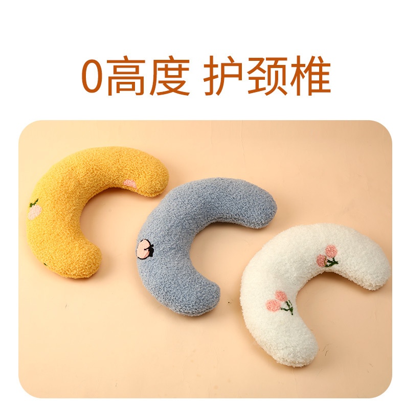 商品[国内直发] GLENVINTEN|宠物用品狗狗猫咪枕头保护颈椎深度睡眠U型枕小狗幼猫抱枕,价格¥70,第8张图片详细描述