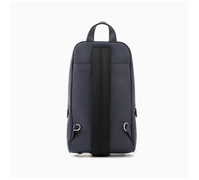 商品Bally|BALLY 男士黑色单肩包 6228788,价格¥4247,第5张图片详细描述