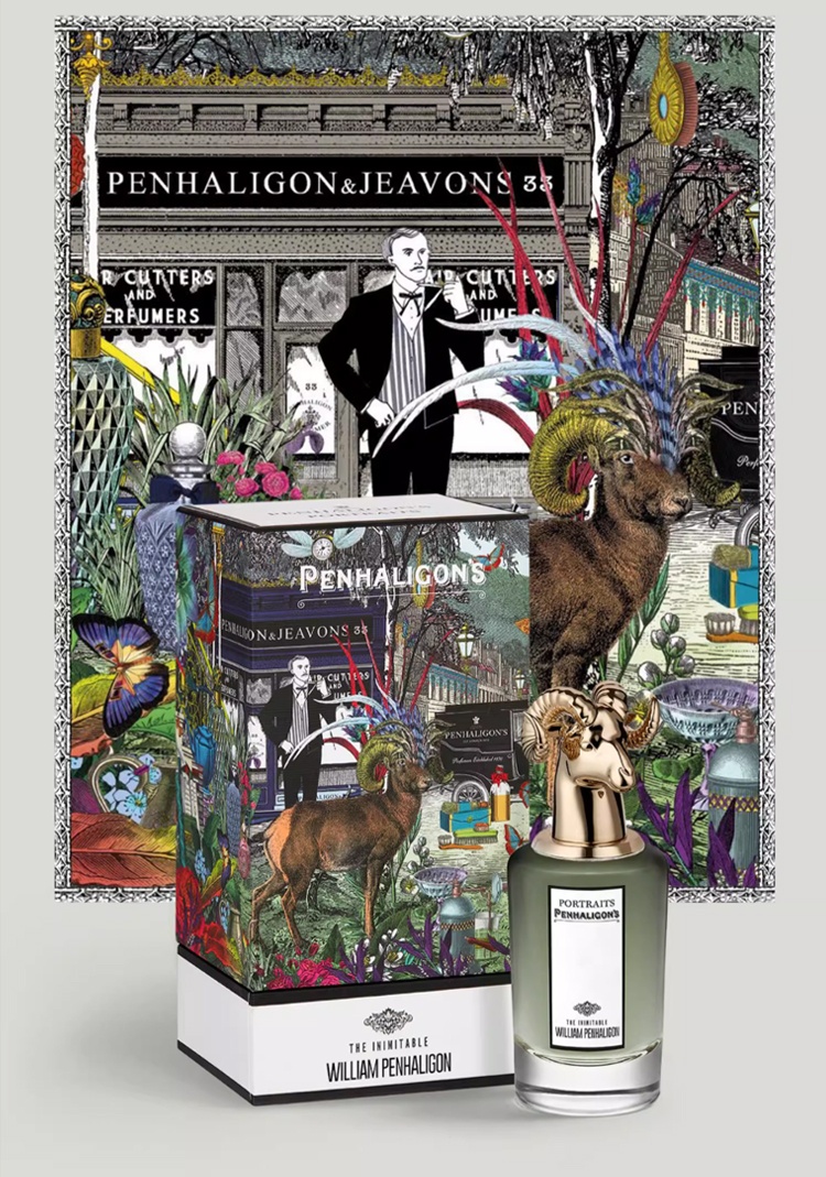 商品Penhaligon's|Penhaligons潘海利根肖像兽首全系列香水75ml,价格¥1650,第21张图片详细描述