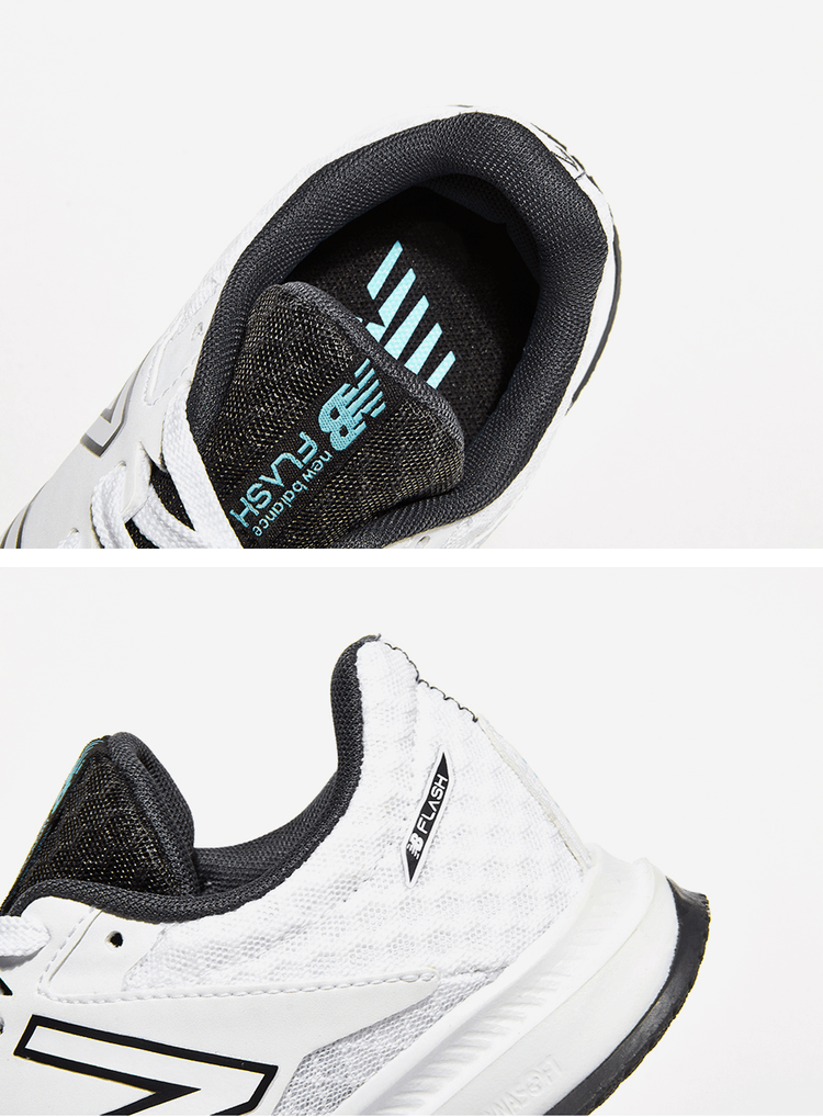 商品New Balance|【Brilliant|包邮包税】新百伦 WFLSHWB5 女生  训练运动鞋 跑步鞋  WFLSHWB5 WB5,价格¥592,第2张图片详细描述