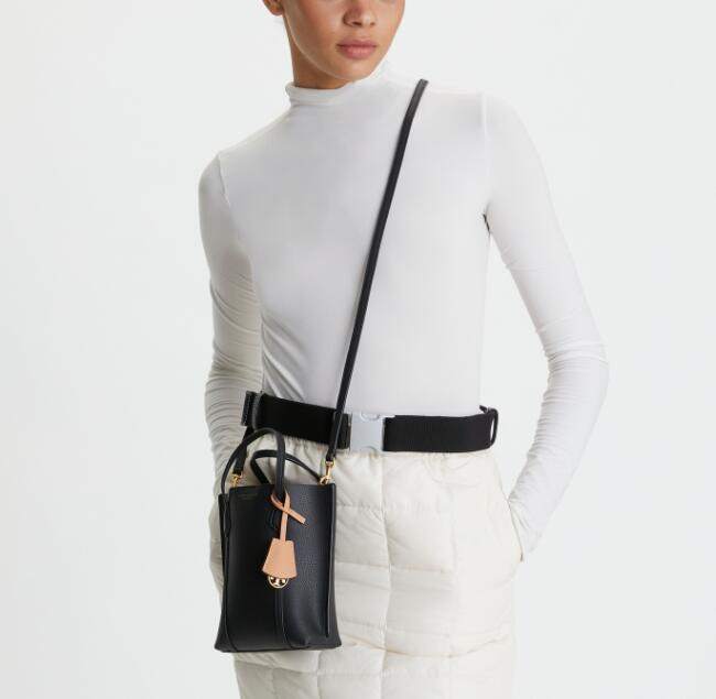 商品Tory Burch|汤丽柏琦 PERRY 迷你托特包单肩斜挎（香港仓发货）,价格¥1956,第15张图片详细描述