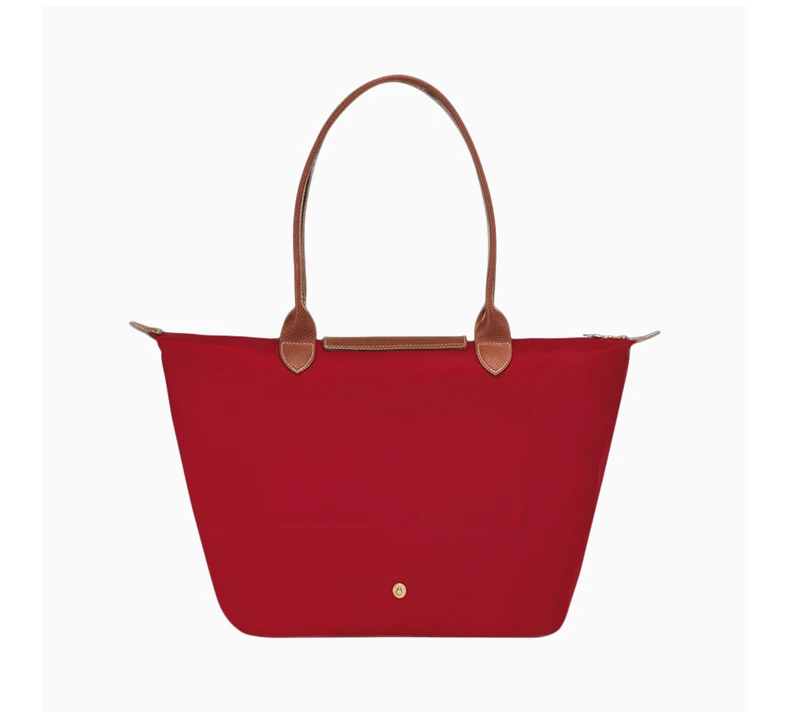 商品Longchamp|Longchamp 珑骧 红色尼龙女士手提包 1899089545,价格¥767,第2张图片详细描述