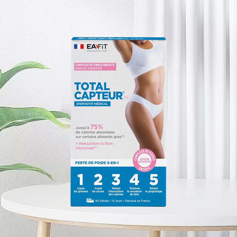 商品EAFIT|TOTAL五合一控旨控糖控热量减旨 60粒,价格¥282,第2张图片详细描述