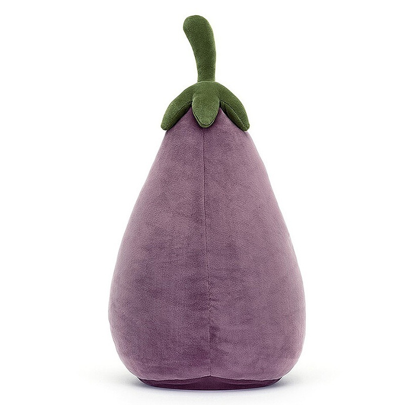 商品Jellycat|Jellycat 紫色涤纶活泼的蔬菜茄子大玩偶,价格¥496,第4张图片详细描述