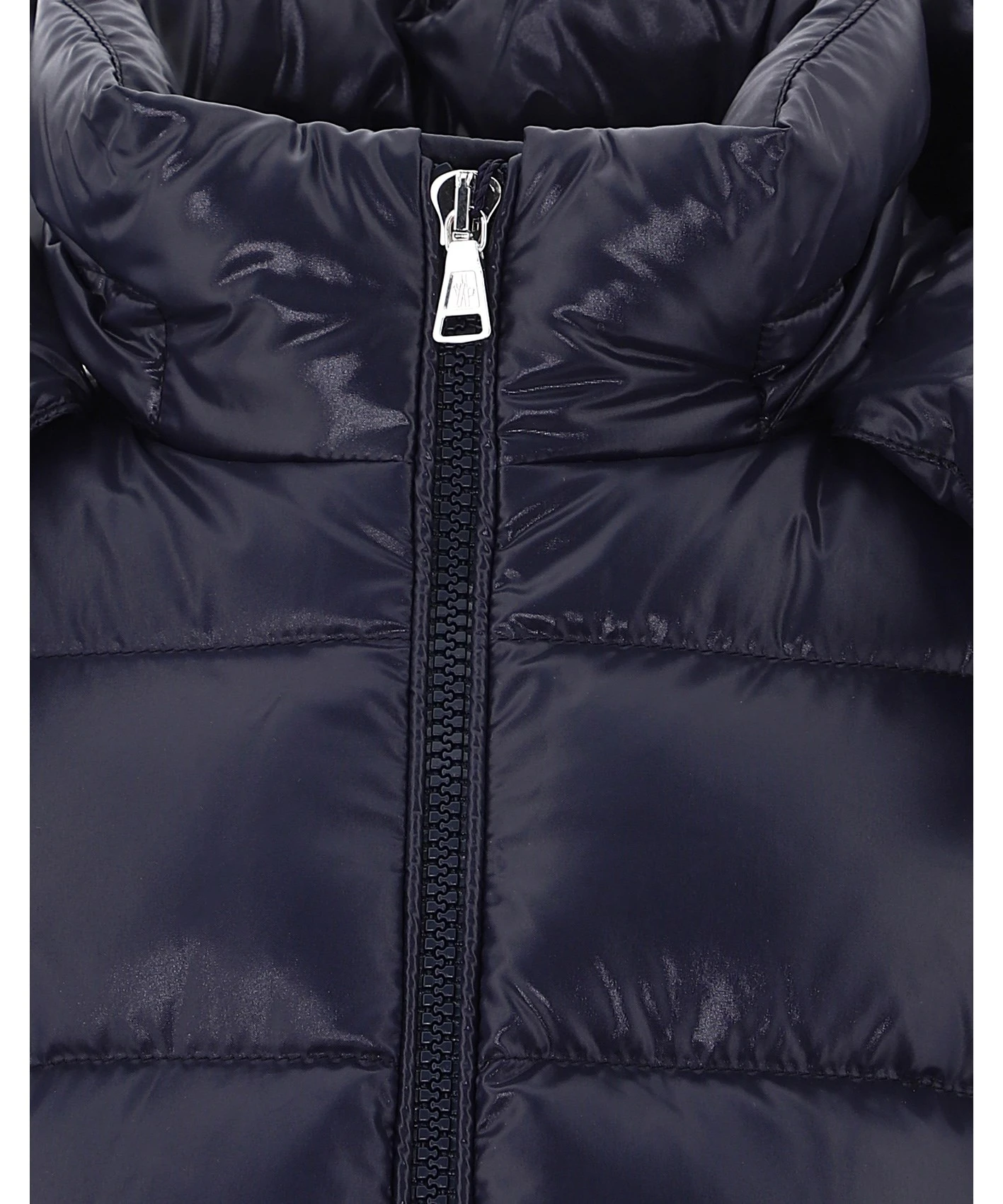 商品[国内直发] Moncler|MONCLER 深蓝色男童羽绒服 1A12520-68950-742,价格¥8979,第4张图片详细描述