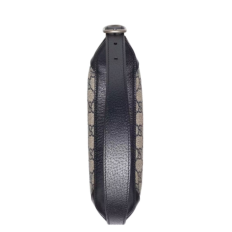 商品Gucci|Gucci/古驰 22春夏新款Ophidia系列 女士迷你米色/蓝色提花帆布红蓝织带双G老花腋下包 65855196IWN4076,价格¥7345,第6张图片详细描述