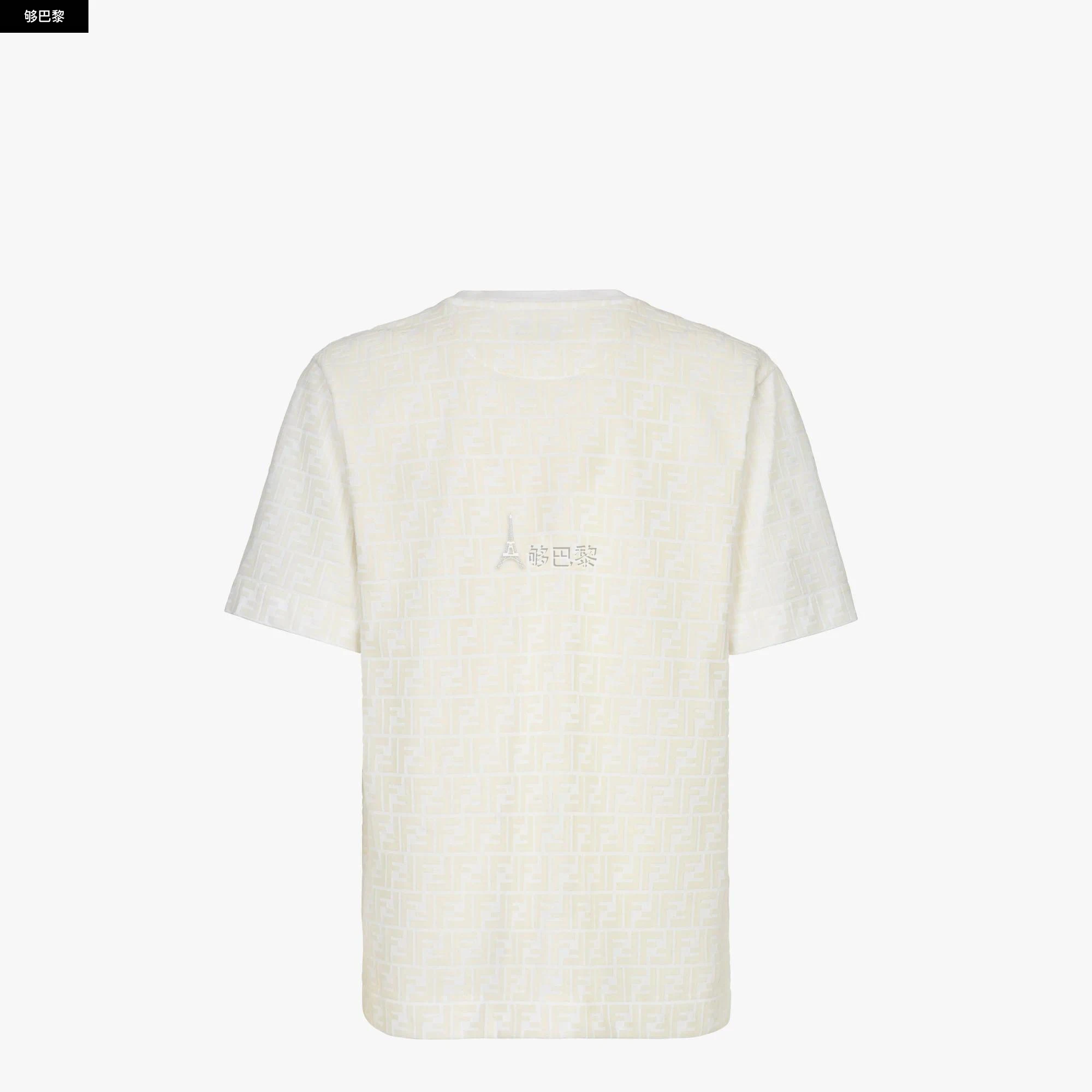商品Fendi|【预售】 芬迪 25春夏 女士 短袖T恤 T-Shirt FY0936A7D5F0GF7 ,价格¥6235,第4张图片详细描述