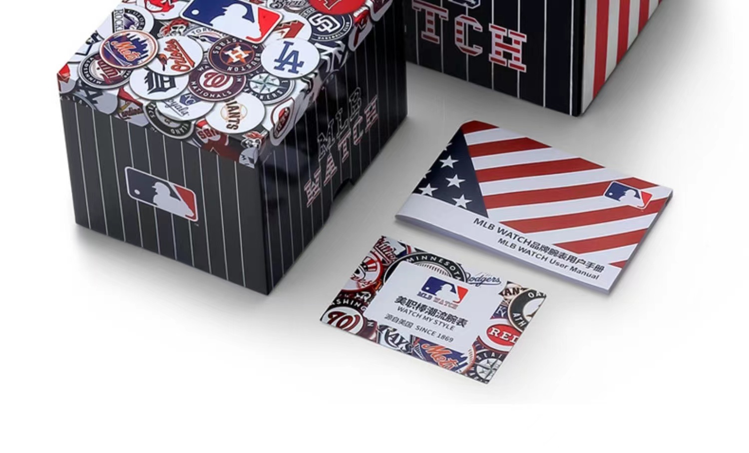商品[国内直发] MLB|MLB美职棒手表学生男款时尚果冻情侣表防水硅胶运动石英表女NY607,价格¥348,第14张图片详细描述