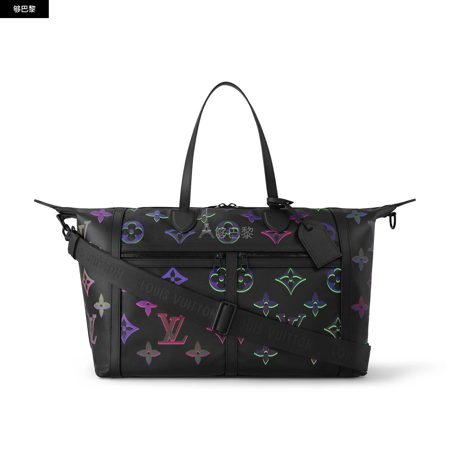 商品Louis Vuitton|【预售】 LV路易威登 24秋冬 男士 旅行包 Sac de voyage Meteor 50 M22634,价格¥41111,第5张图片详细描述