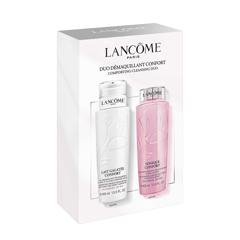 商品Lancôme|兰蔻清滢护肤套装 粉水400ml+卸妆乳400ml,价格¥533,第9张图片详细描述