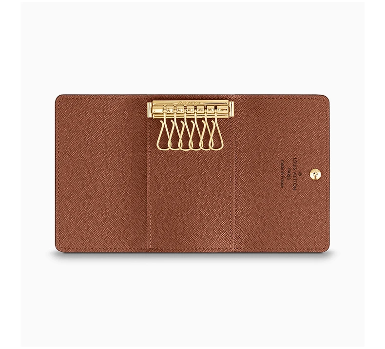 商品Louis Vuitton|LOUIS VUITTON 深棕色男士钥匙包 M62630,价格¥2921,第7张图片详细描述