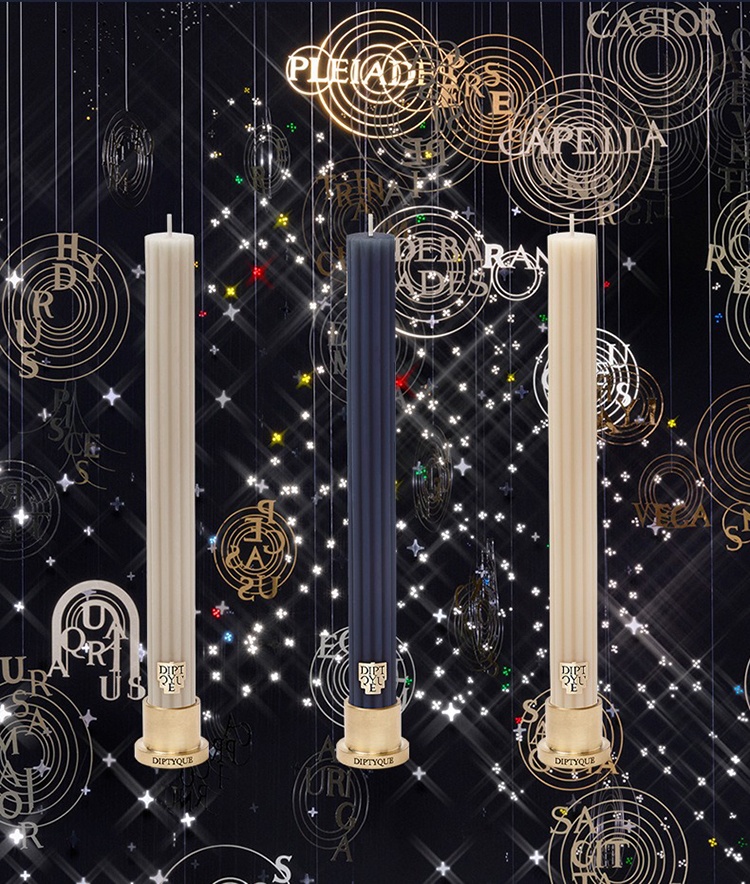 商品Diptyque|蒂普提克2022冬日限定版烛台香氛蜡烛 底座,价格¥256,第2张图片详细描述