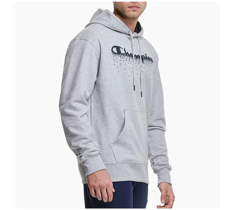 商品[国内直发] CHAMPION|Champion 男士草写logo连帽卫衣athletics线 GF89H-586616-1IC,价格¥149,第8张图片详细描述