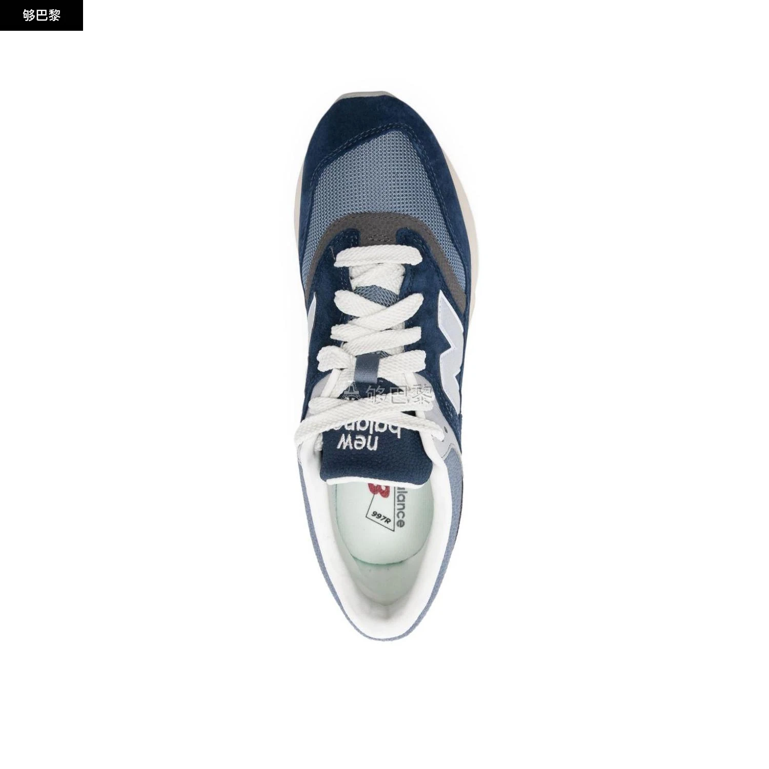 商品New Balance|【特惠8.7折】【预售】 2023秋冬 男士 休闲运动鞋 休闲鞋 2582148  U997RHBNBNAVY ,价格¥1755,第2张图片详细描述