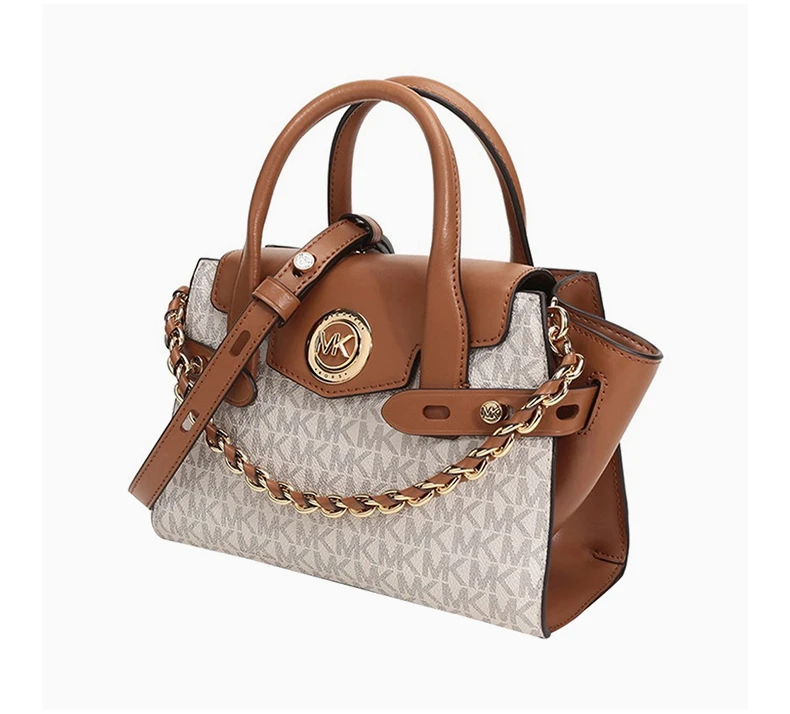 商品[国内直发] Michael Kors|MICHAEL KORS 白色女士手提包 30T0GNMM0B-VANILLAACRN,价格¥1844,第5张图片详细描述