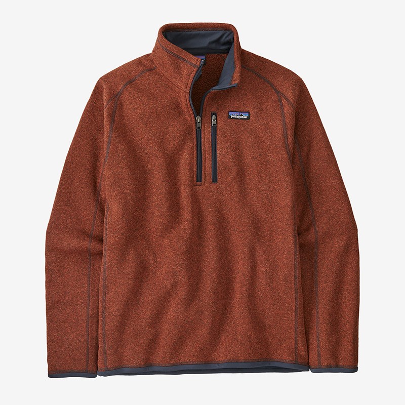 商品[国内直发] Patagonia|patagonia巴塔哥尼亚 Better Sweater 纯色贴标半开拉链夹克外套 男款,价格¥1163,第18张图片详细描述