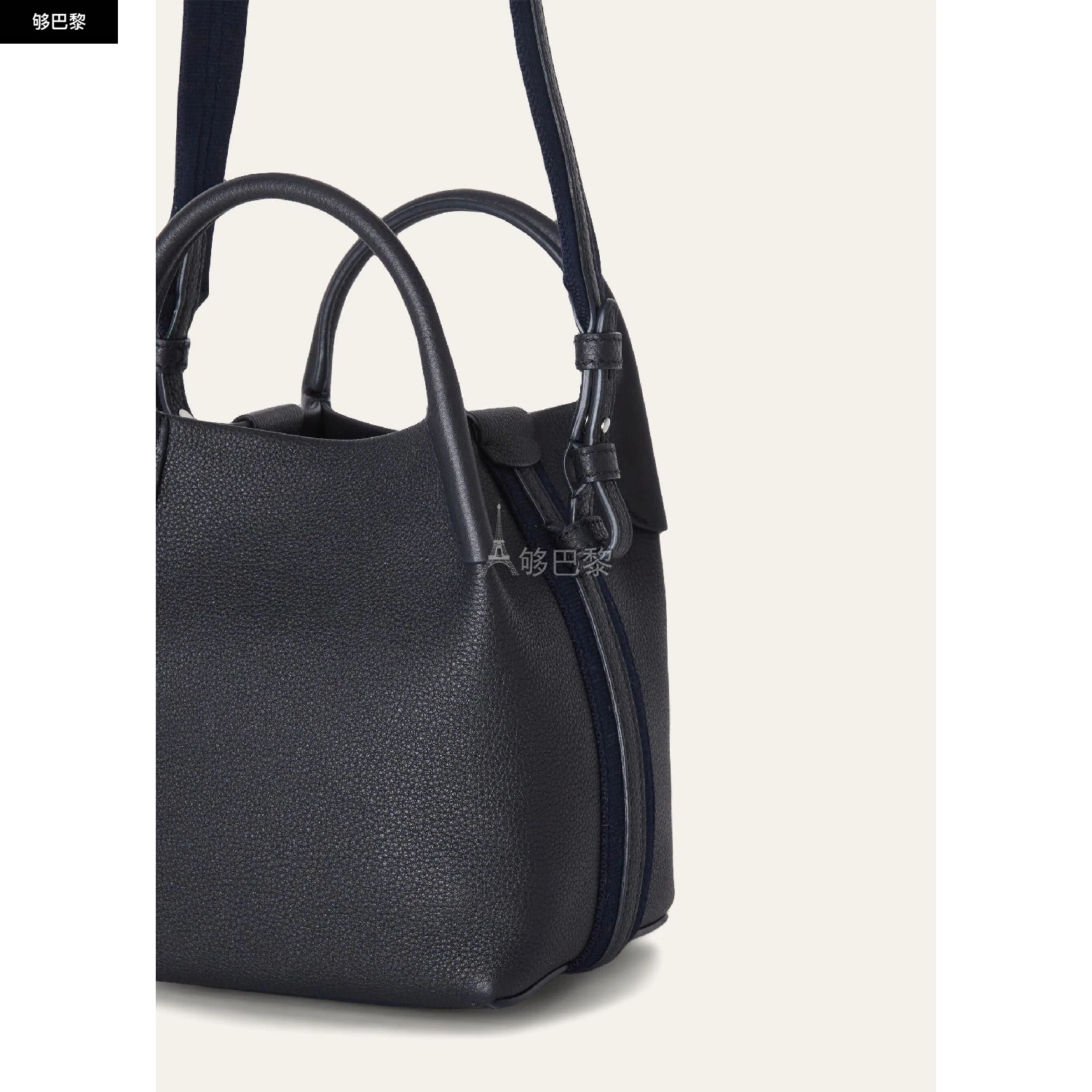 商品Loro Piana|【预售】 25春夏 女士 手提包 Micro Bale bag FAN4647_W000 ,价格¥23789,第3张图片详细描述