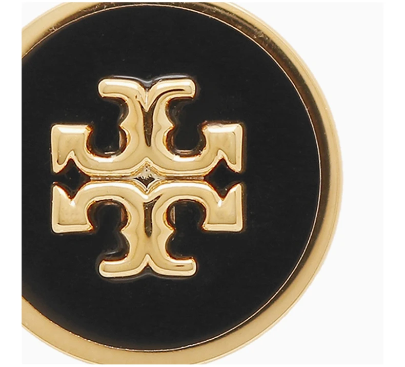 商品[国内直发] Tory Burch|TORY BURCH 黑色女士耳钉 90547-720,价格¥1008,第6张图片详细描述