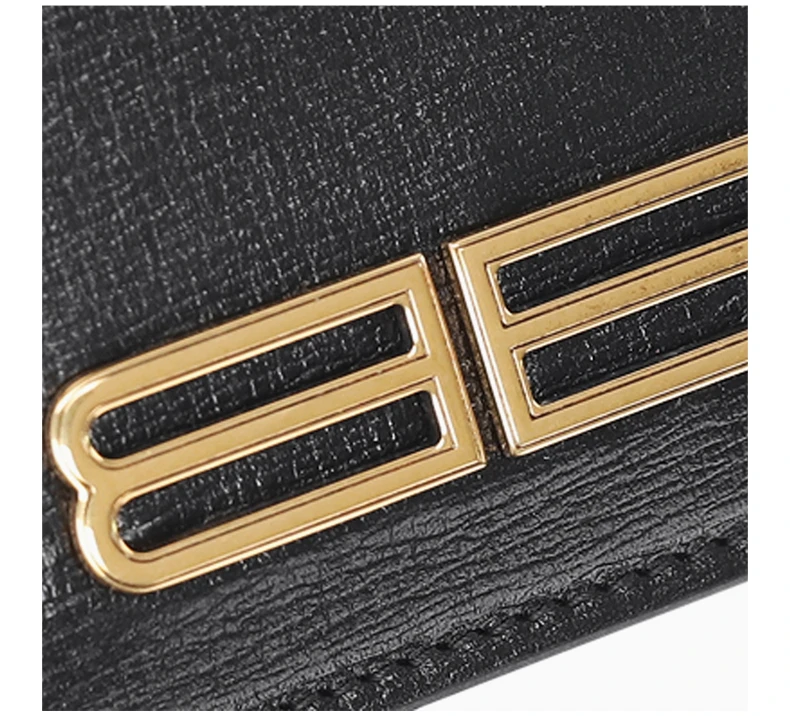 商品[国内直发] Balenciaga|BALENCIAGA 女士小牛皮卡包 674854-2101O-1000,价格¥1392,第8张图片详细描述