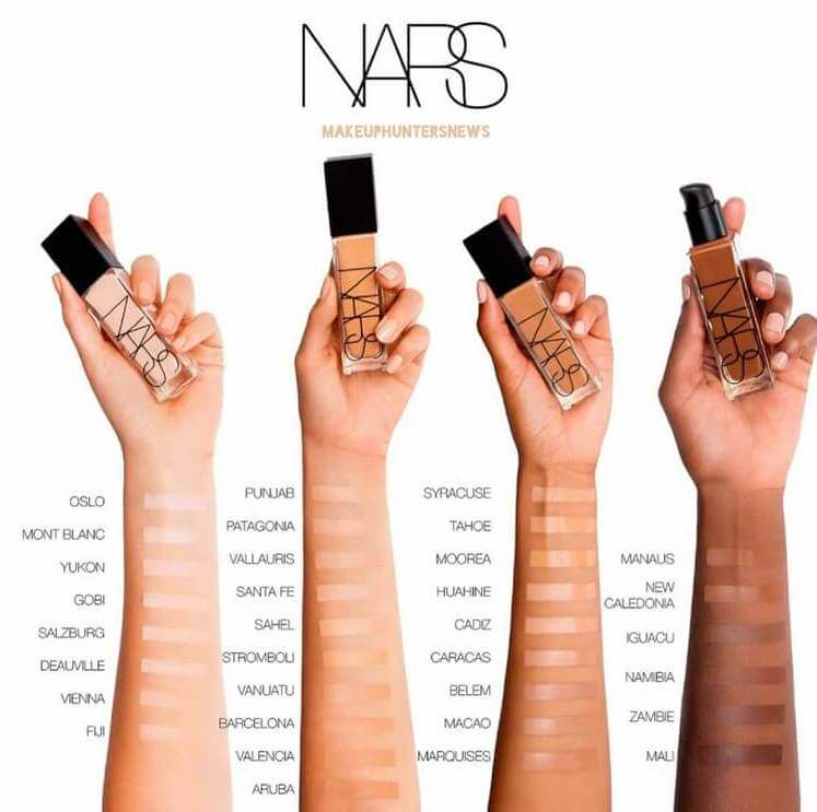 商品NARS|裸光奇迹粉底液,价格¥408,第2张图片详细描述