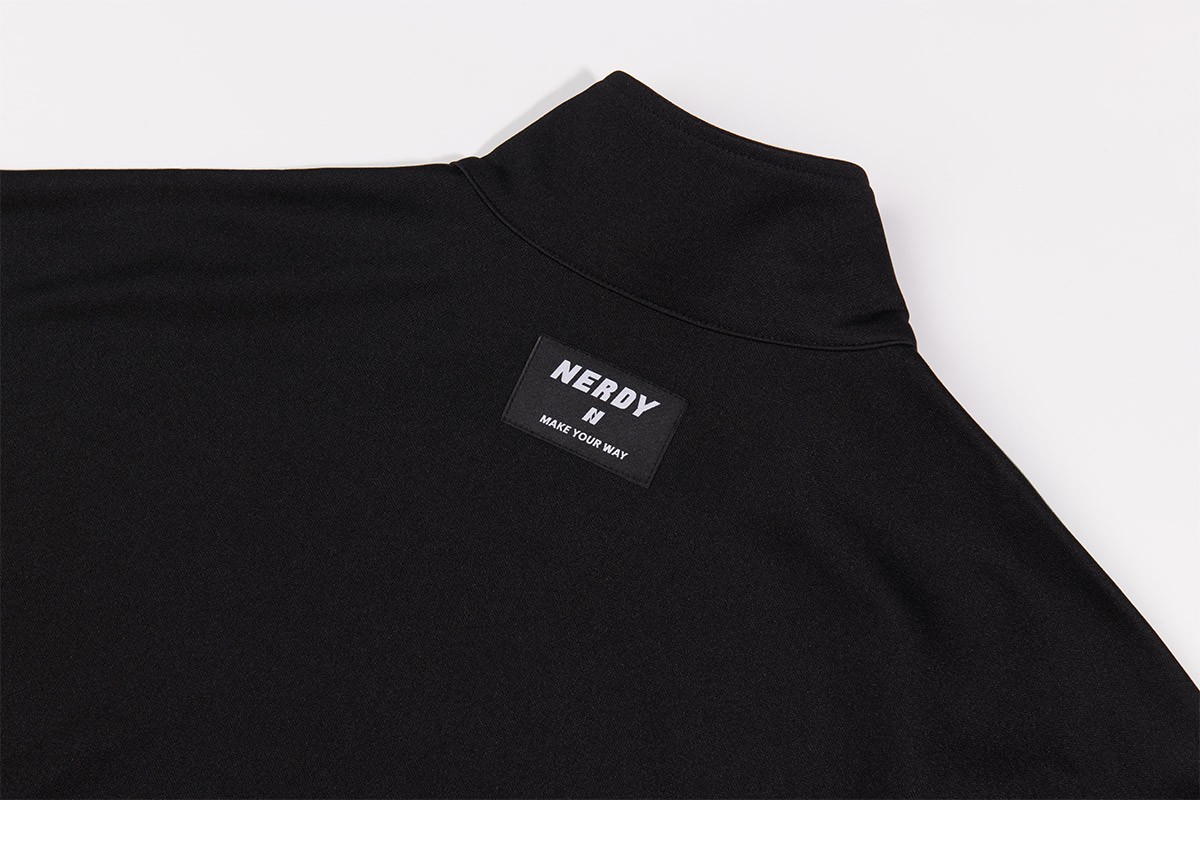商品NERDY|【享贝家】NERDY运动套装NY Track Set宽松运动服套休闲套装 黑色（预售款，10天发货）PNEF21KAB0101,价格¥509,第7张图片详细描述