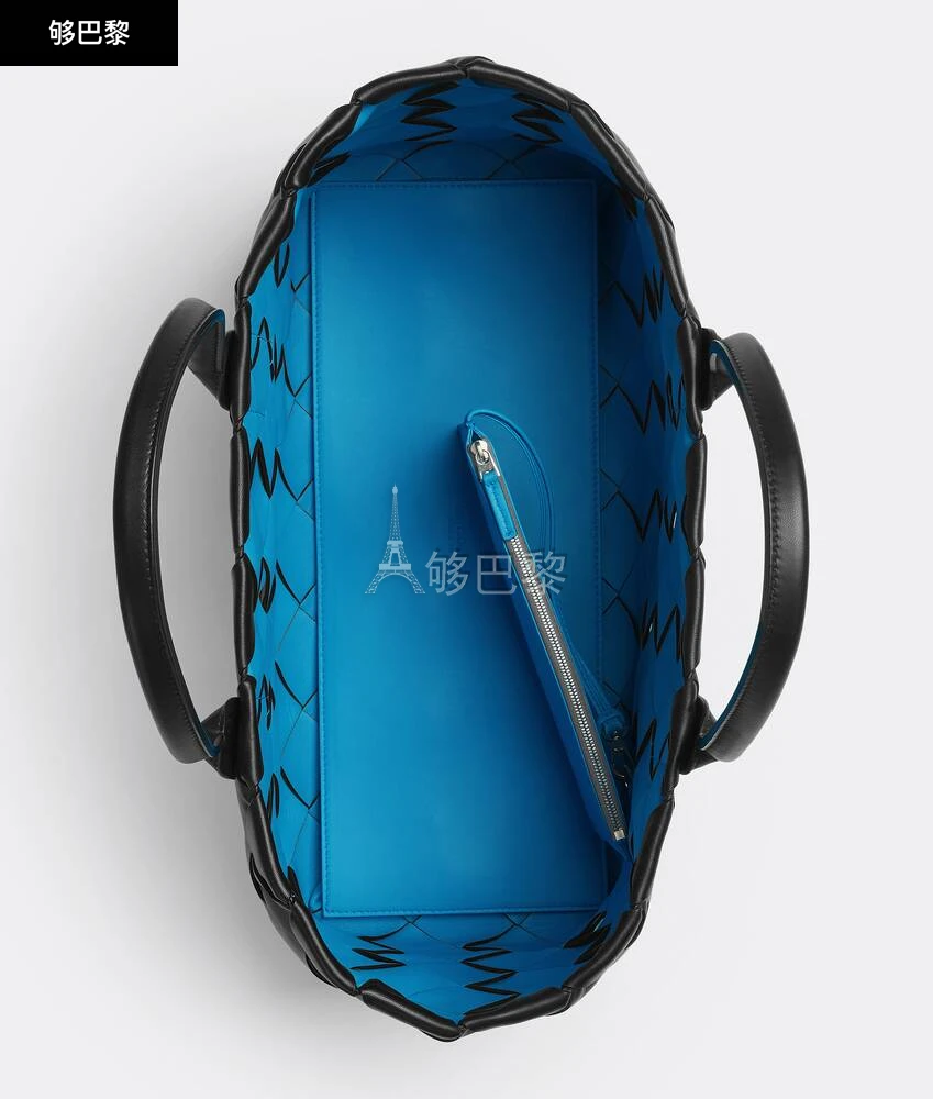 商品Bottega Veneta|【预售】 BV葆蝶家 25秋冬 女士 手提包 Maxi Intreccio 托特手袋 630817VMAY38401 ,价格¥34546,第5张图片详细描述
