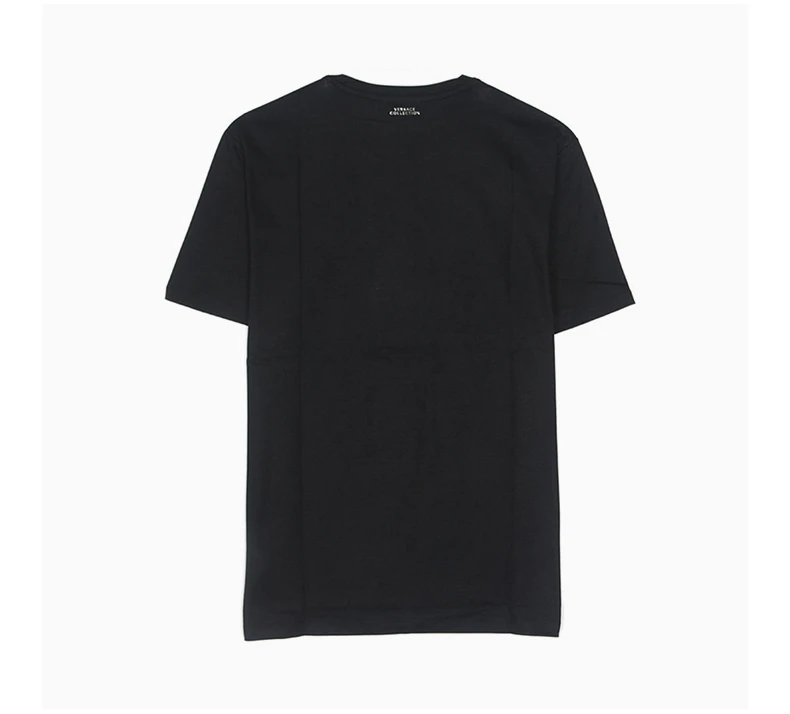 商品[国内直发] Versace|VERSACE 黑色男士T恤 V800683-VJ00236-V7008,价格¥1190,第5张图片详细描述