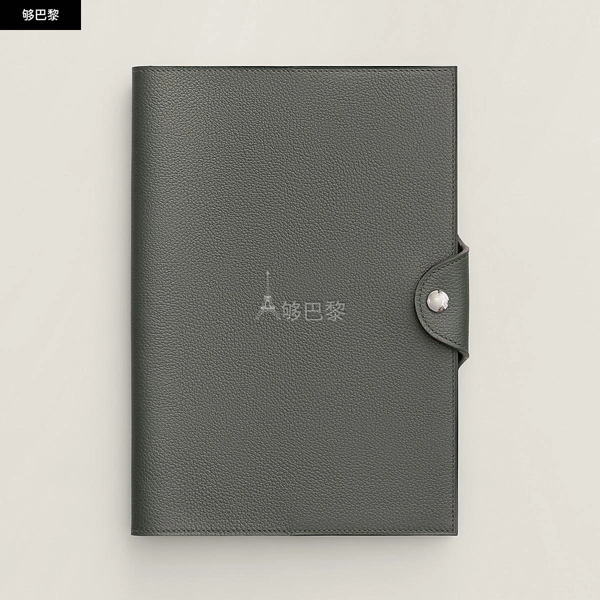 商品Hermes|【预售】 爱马仕 24秋冬 男士 文具 Couverture de cahier Ulysse Universel H083373CK0L,价格¥6816,第3张图片详细描述