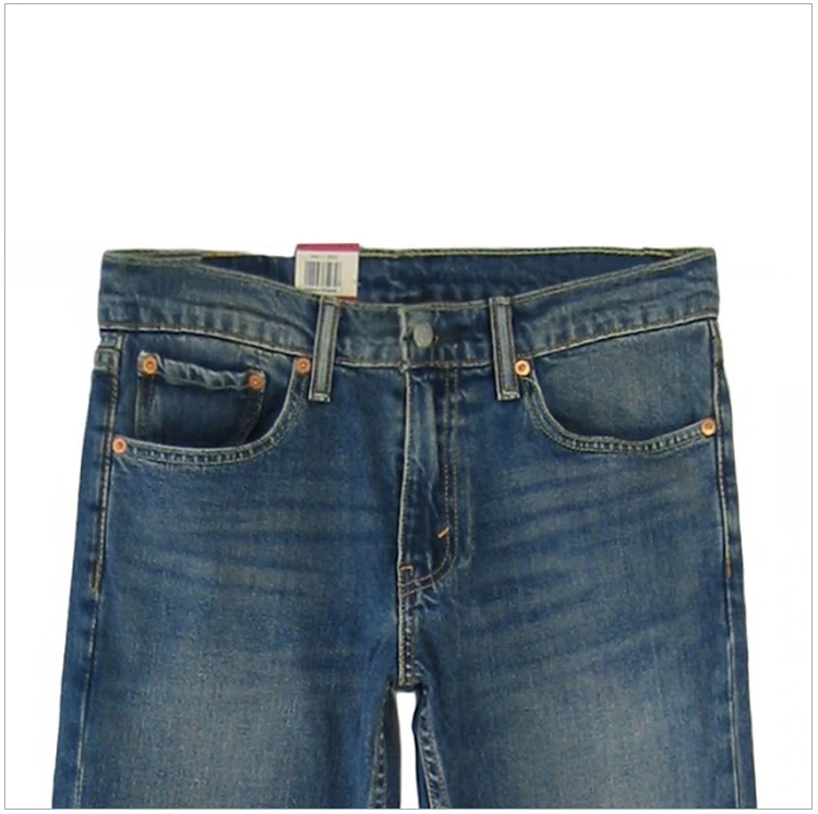 商品[国内直发] Levi's|Levi's 李维斯 修身版蓝色牛仔裤 45112380,价格¥263,第5张图片详细描述