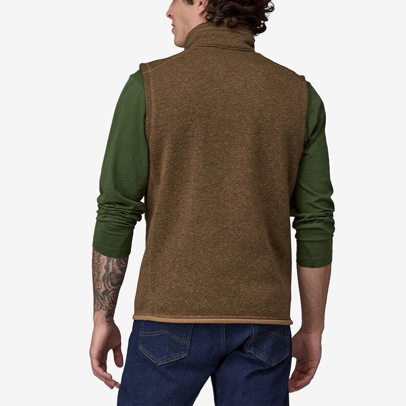 商品[国内直发] Patagonia|patagonia巴塔哥尼亚 Better Sweater 纯色透气立领拉链马甲 男款,价格¥1068,第10张图片详细描述
