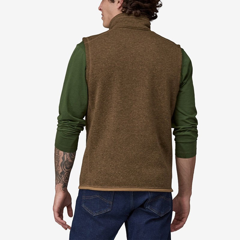 商品[国内直发] Patagonia|patagonia巴塔哥尼亚 Better Sweater 纯色透气立领拉链马甲 男款,价格¥1129,第10张图片详细描述