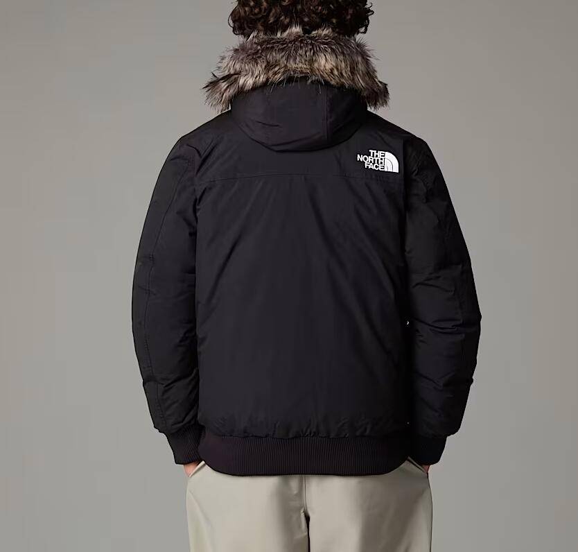 商品The North Face|北面THE NORTH FACE 毛领防风防水夹克外套 男款 黑色（香港仓发货）,价格¥2795,第4张图片详细描述