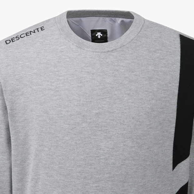 商品【预售商品15天发货】 DESCENTE|GOLF男士轻便防风毛衣适合周末休闲穿着 DO42MFKPO9-MLGG,价格¥1413,第7张图片详细描述