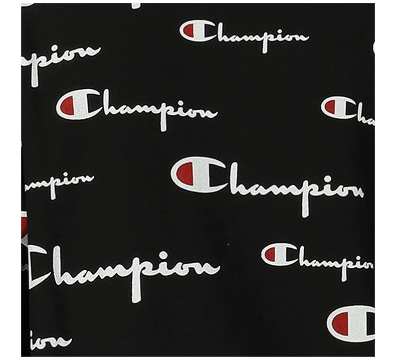 商品[国内直发] CHAMPION|CHAMPION 男士横排草写logo印花圆领加绒卫衣 S2973-8S,价格¥308,第6张图片详细描述