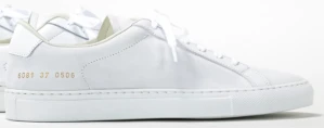 商品[国内直发] Common Projects|COMMON PROJECTS 白色女士运动鞋 6081-0506,价格¥2058,第1张图片详细描述