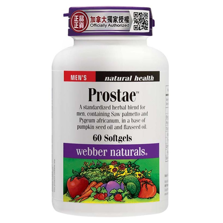 商品[国内直发] Webber Naturals|WEBBER NATURALS 前列配方 60粒软胶囊,价格¥536,第1张图片详细描述