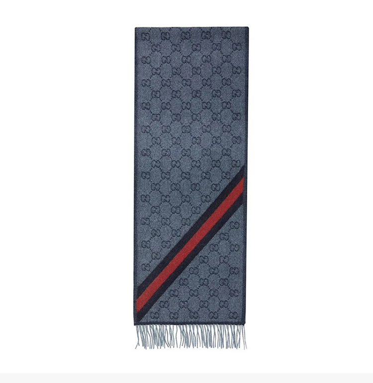 商品Gucci|GUCCI-中性围巾-570603-3G200-4068,价格¥1664,第4张图片详细描述